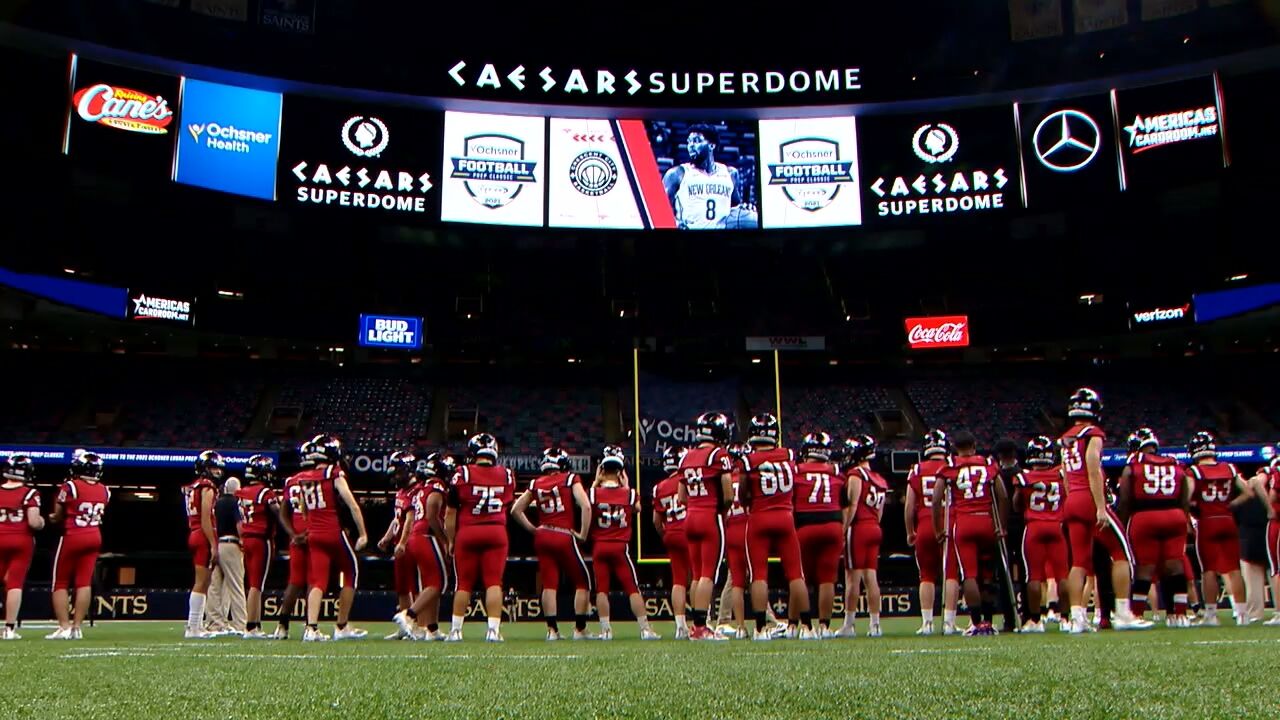 Section 547 at Caesars Superdome 