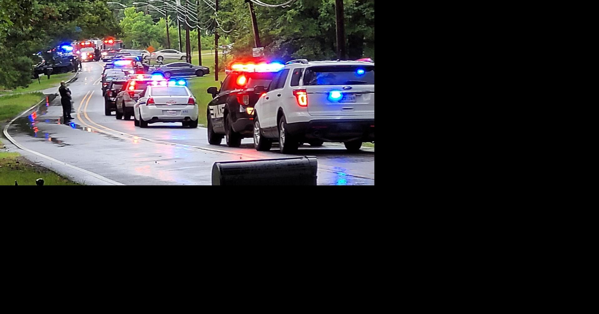 Police: Shreveport man barricaded in house after shooting neighbor ...