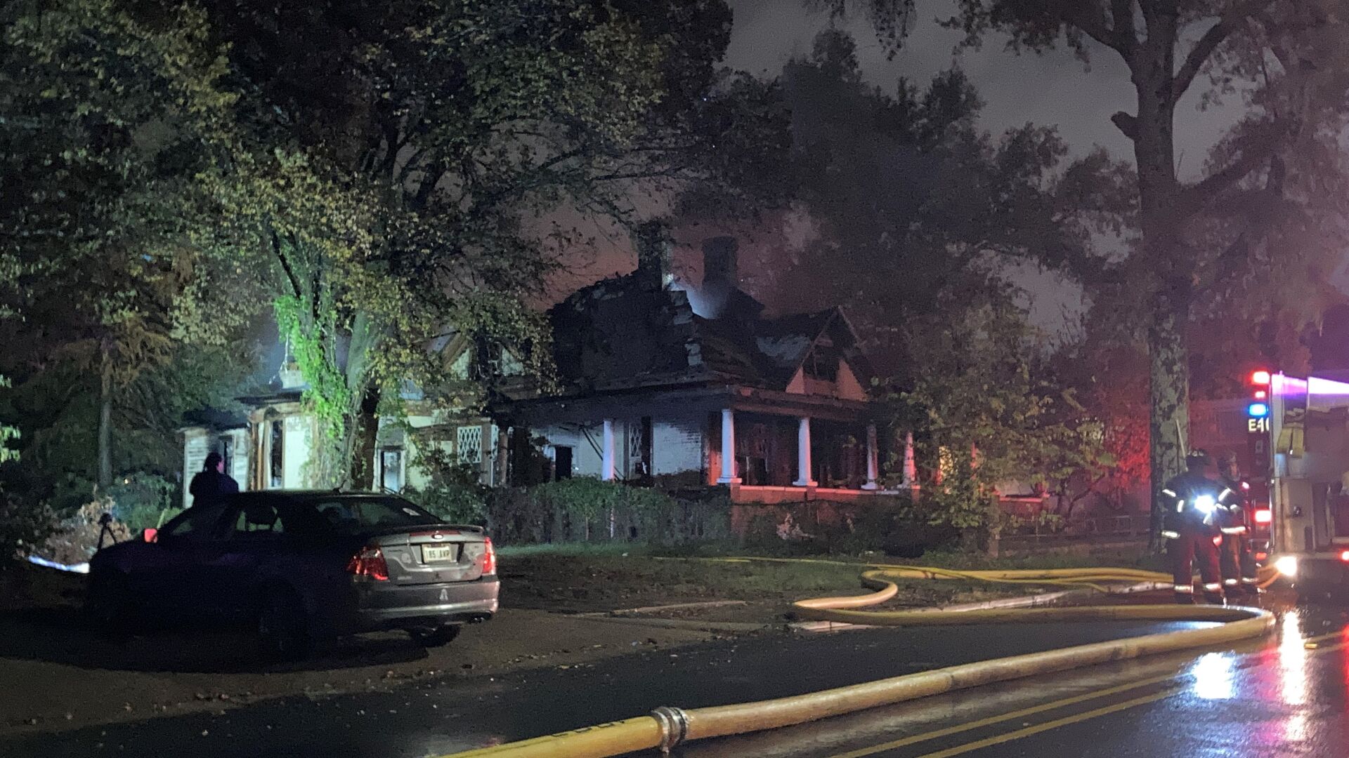 Shreveport Firefighters Spring Into Action To Extinguish Highland House ...