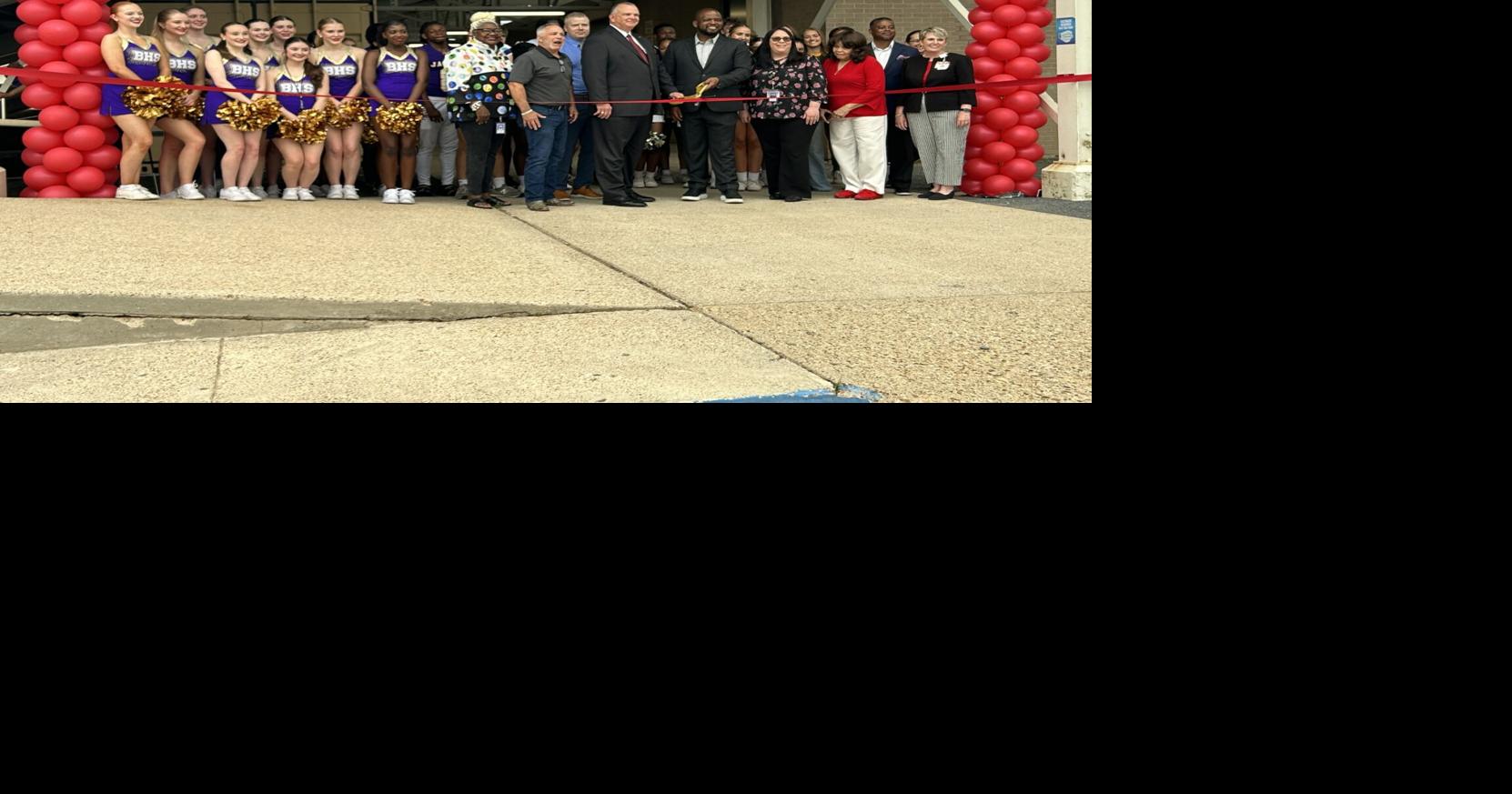 CPSB, WK celebrate reopening of Lee Hedges Stadium following ...