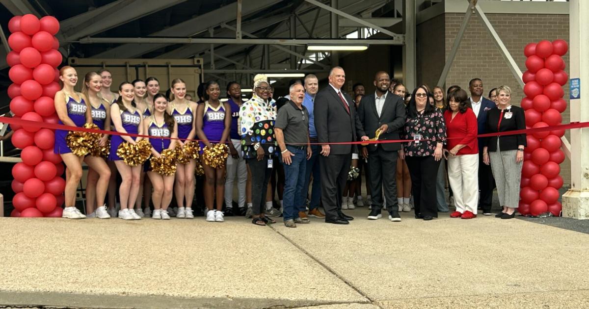 Vip Cpsb CPSB, WK celebrate reopening of Lee Hedges Stadium following ...