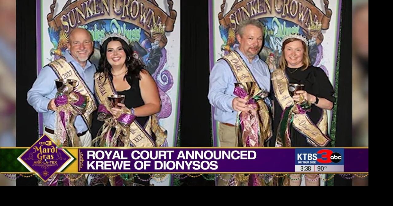 Krewe of Dionysos introduces 2027 Royal Court, theme