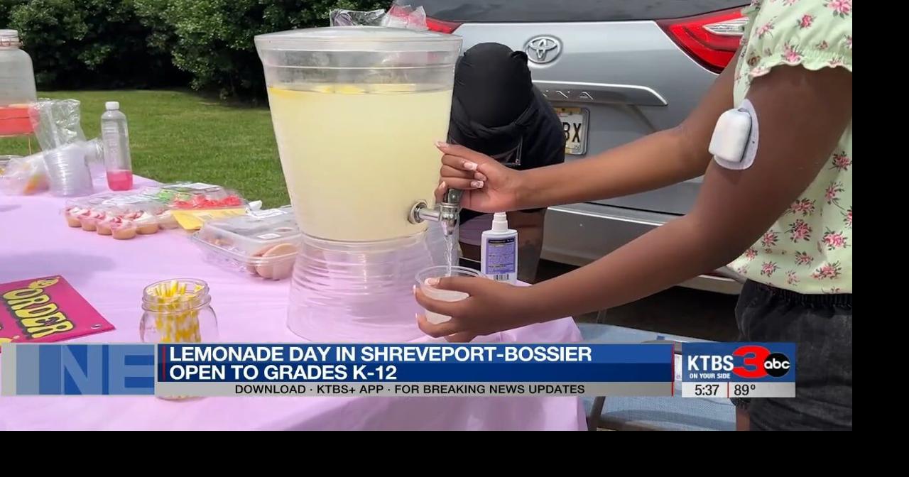 Young entrepreneurs to open lemonade stands across Shreveport-Bossier ...