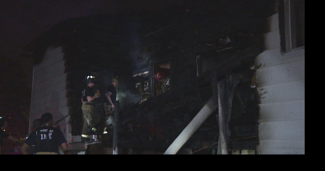 Vacant home catches fire in Allendale News