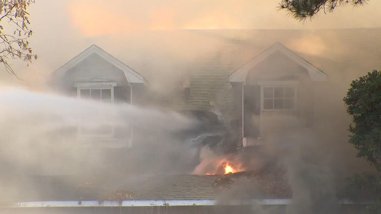 Shreveport Firefighters Battling House Fire In Spring Lake Area. | In ...