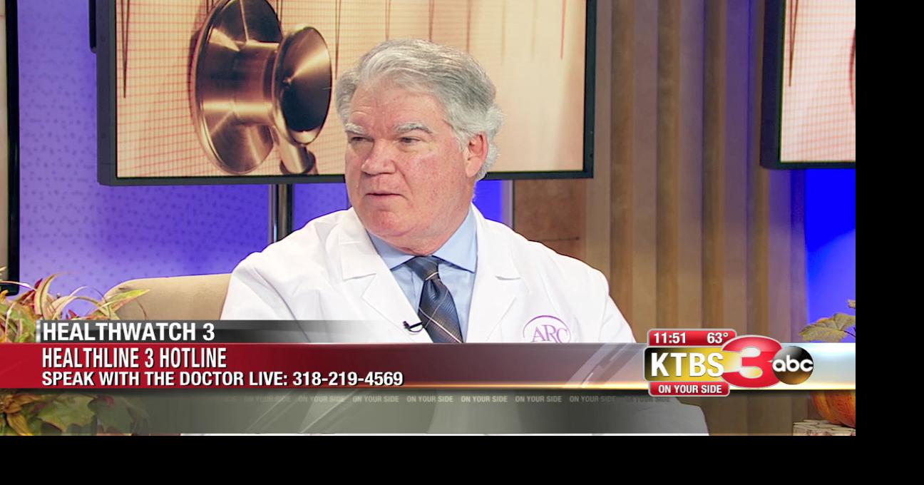 Healthwatch 3 Dr. Robert Goodman: Ankylosing Spondylitis | In Case You ...