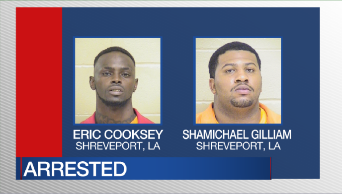 2 Men Arrested For 2 Shreveport Home Invasions | News | Ktbs.com