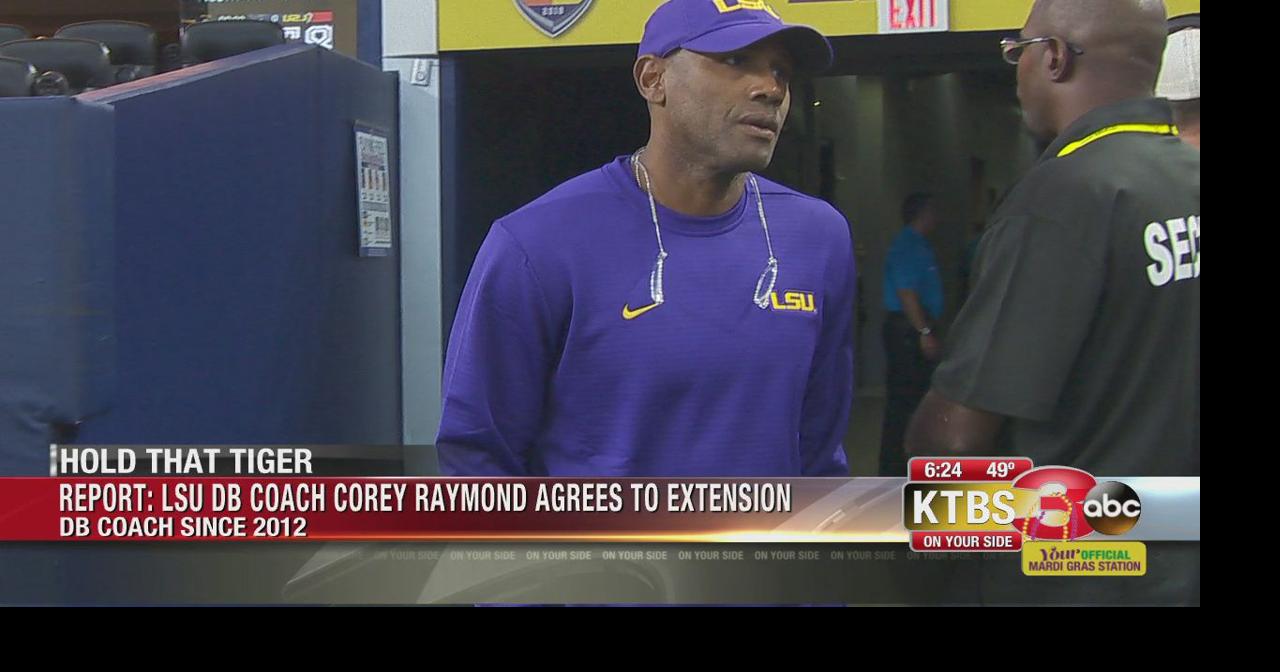 LSU defensive backs coach Corey Raymond staying at LSU after
