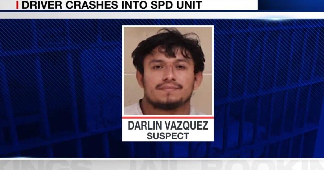 Driver arrested after crashing into SPD Unit | News | ktbs.com