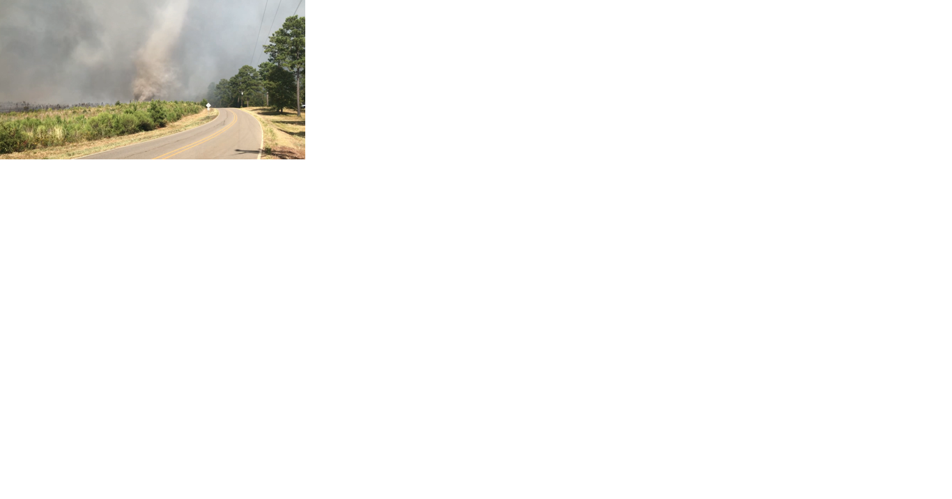 Fire tornado spotted during first day of Sabine wildfires - Vimarsana News