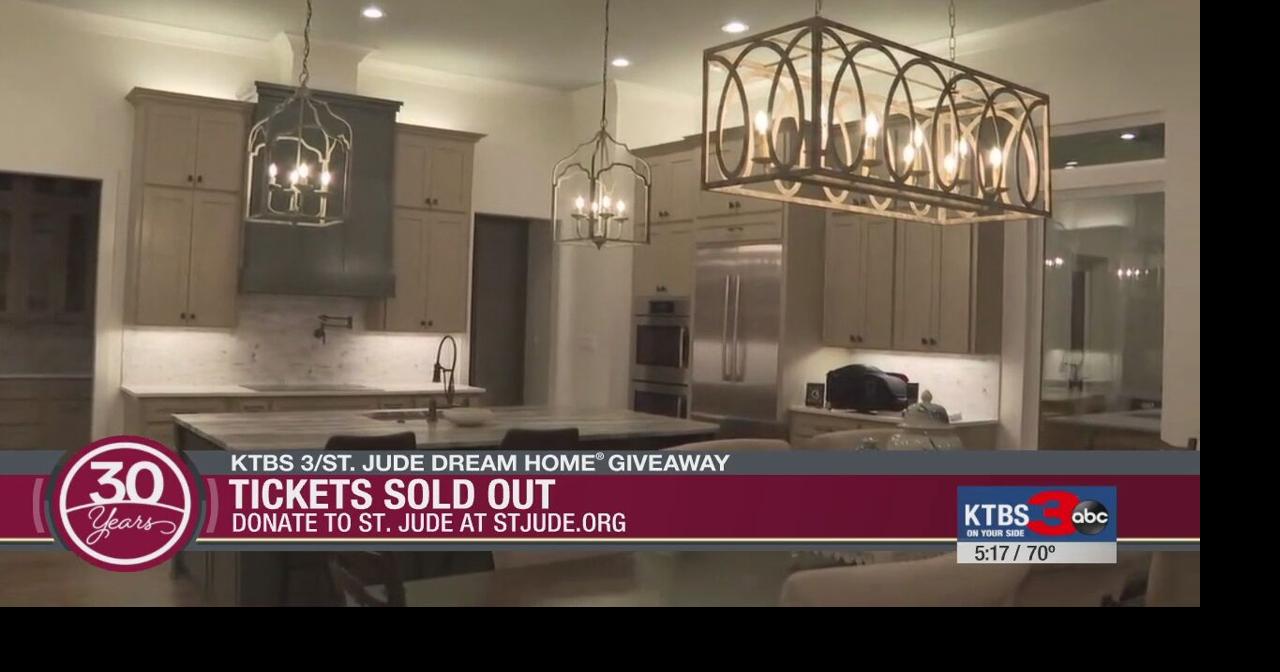 Rick Rowe's KTBS 3 St. Jude Dream Home preview First News