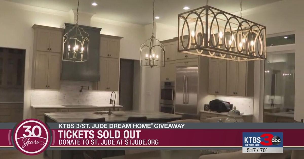 Ktbs St Jude Dream Home 2025