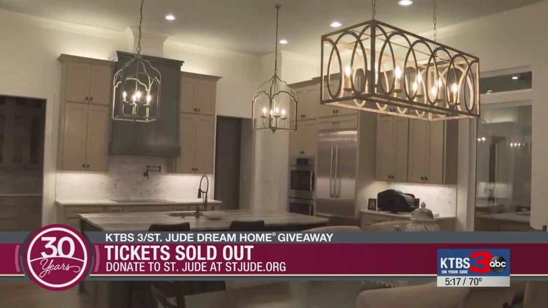 Rick Rowe's KTBS 3 St. Jude Dream Home preview First News
