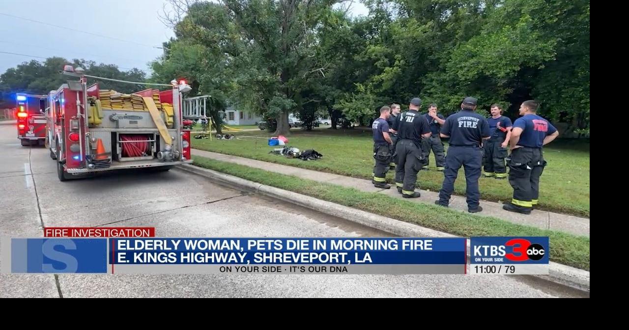 Elderly Shreveport woman who died in fire with pets remembered by rescue group | News