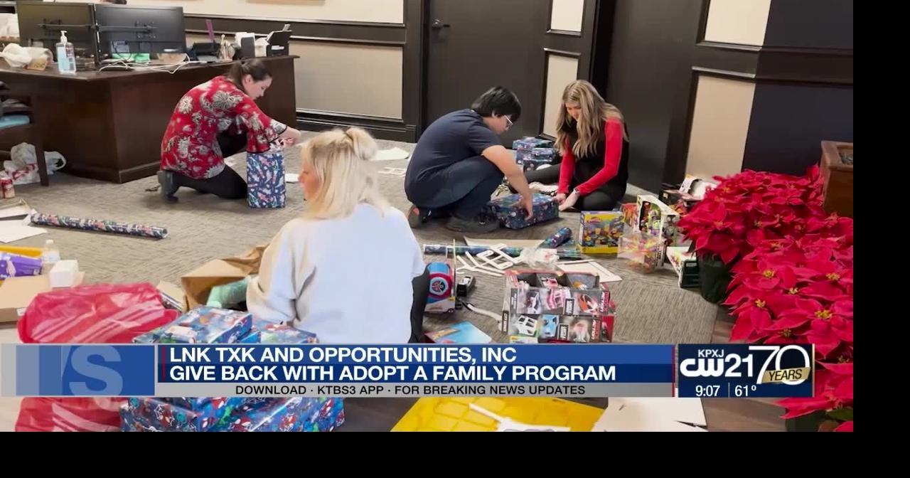 LNK TXK prepares to help less fortunate families have | Community ...