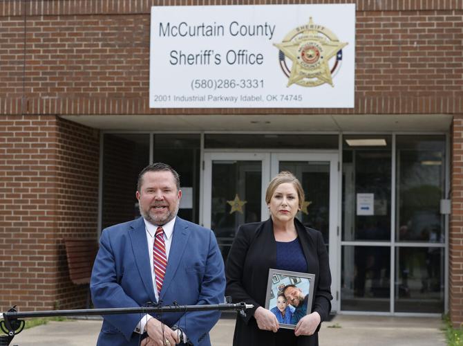 Wife of man who died in McCurtain County sheriff's custody files ...