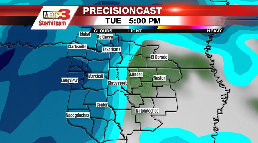 Rain chance increases late this weekend | StormTeam 3 Weather | ktbs.com