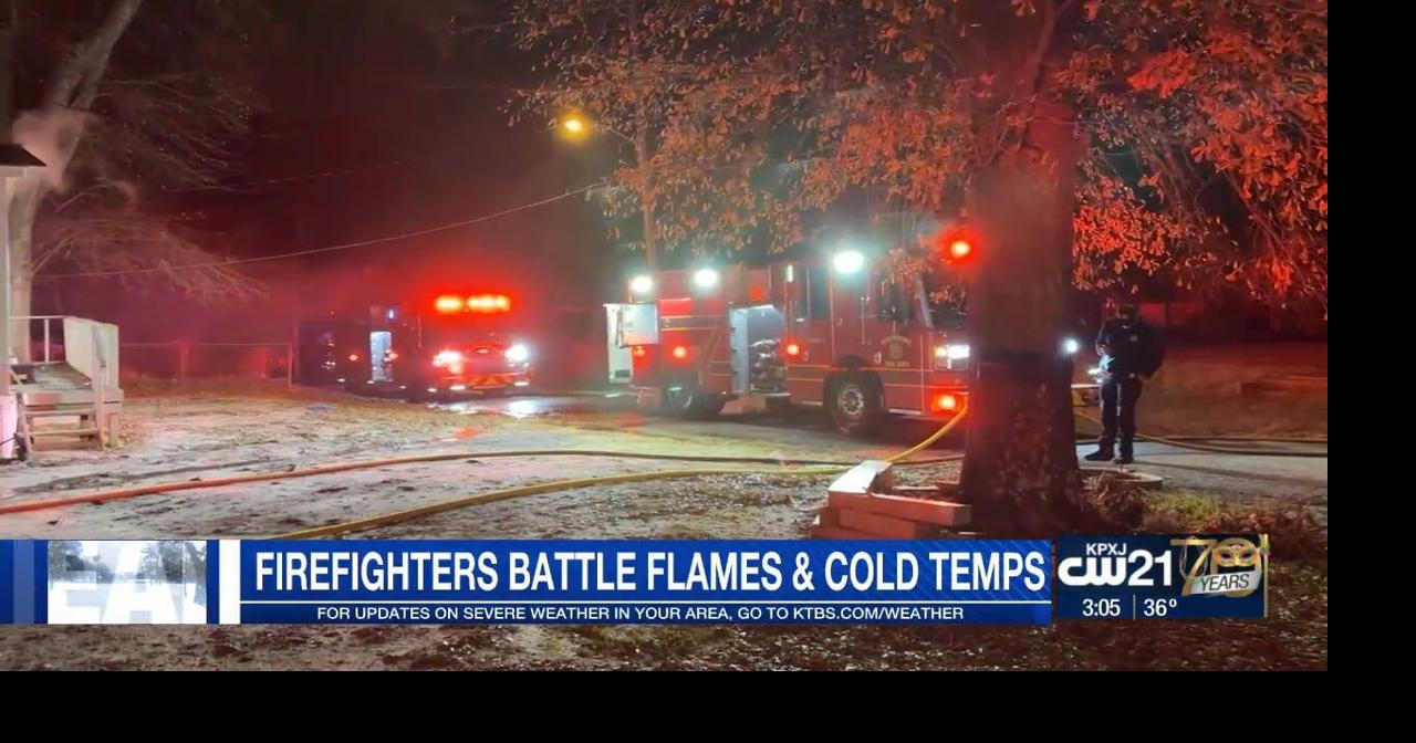 Frigid SFD firefighting challenges | News | ktbs.com