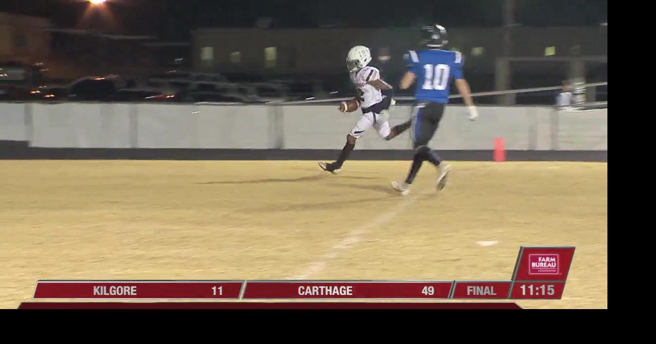 Jefferson Redwater Friday Football Fever Highlights