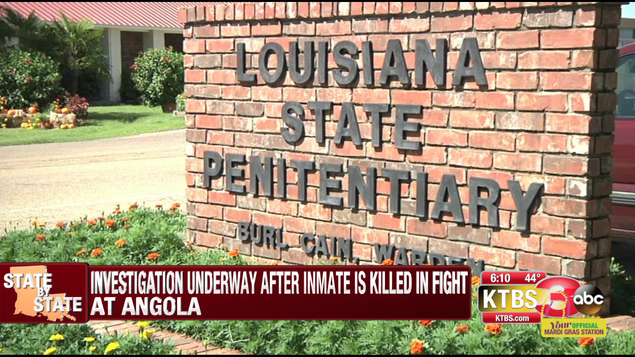 DOC Inmate Serving Life For Bossier Murder Dies After Fight With ...