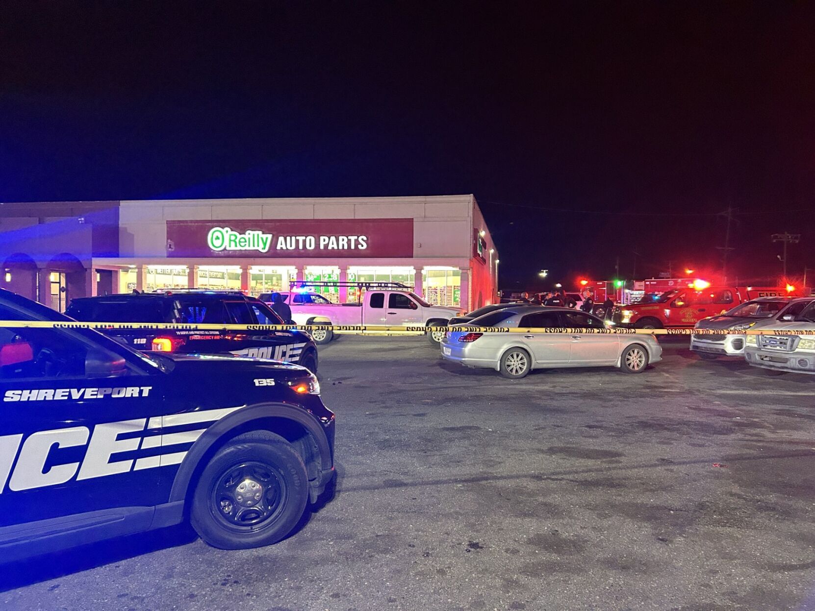 Shreveport police investigating fatal shooting outside auto parts store ...