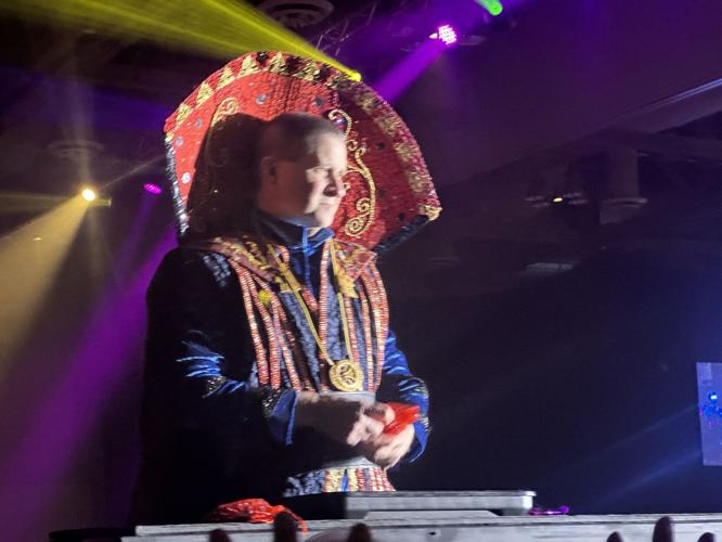 mardi gras ball centaur