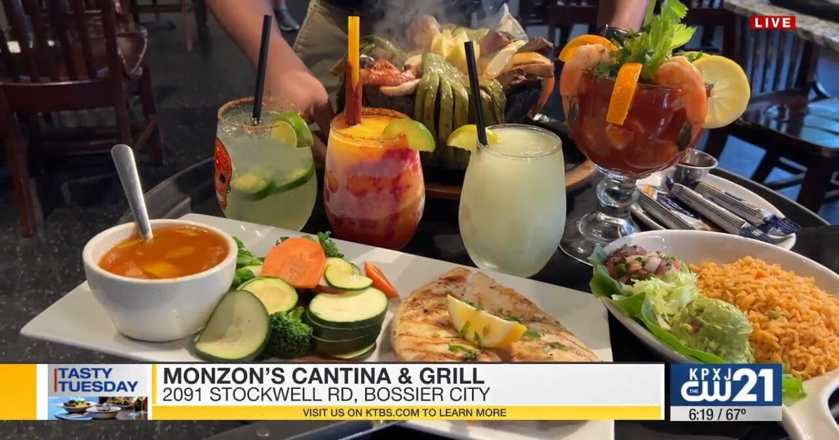 Tasty Tuesday: Monzon's Cantina & Grill | Tasty Tuesday | ktbs.com - KTBS Tasty Tuesday: Monzon's Cantina & Grill | Tasty Tuesday | ktbs.com - KTBS
