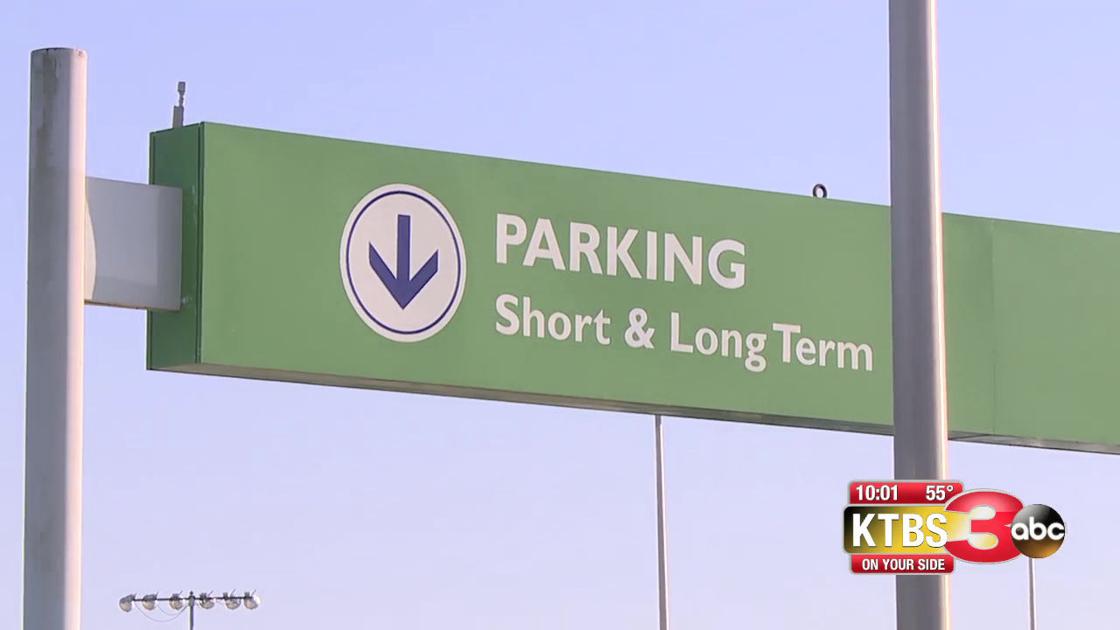 Free airport parking for disabled veterans at Shreveport Regional 3