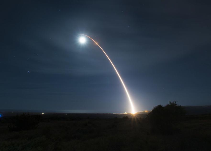 Air Force Global Strike Tests Minuteman Iii Missile With Launch From Vandenberg Barksdale Afb Ktbs Com