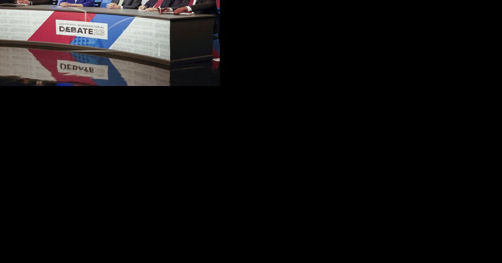 5 of 6 leading gubernatorial candidates answer questions in first debate - Vimarsana News