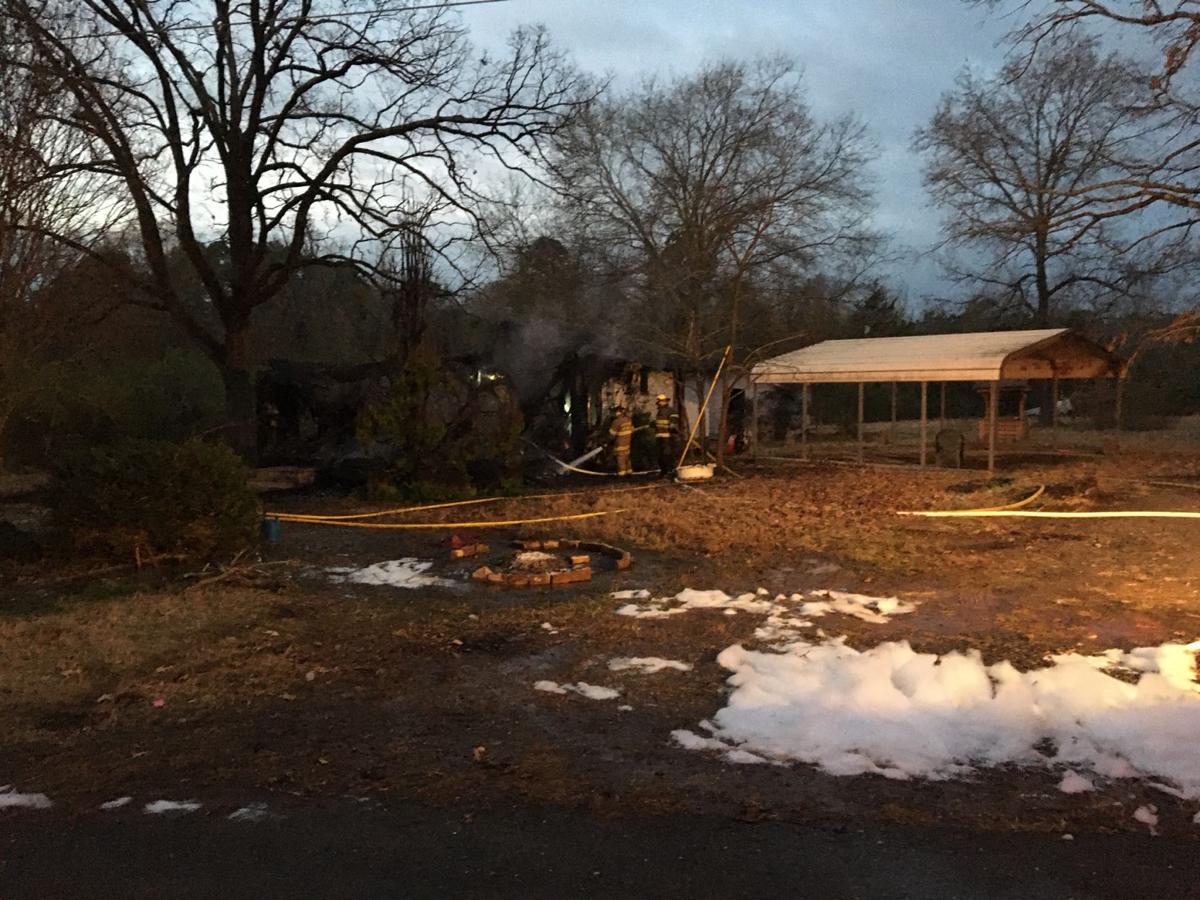 Fire causes heavy damage to Caddo Parish home News