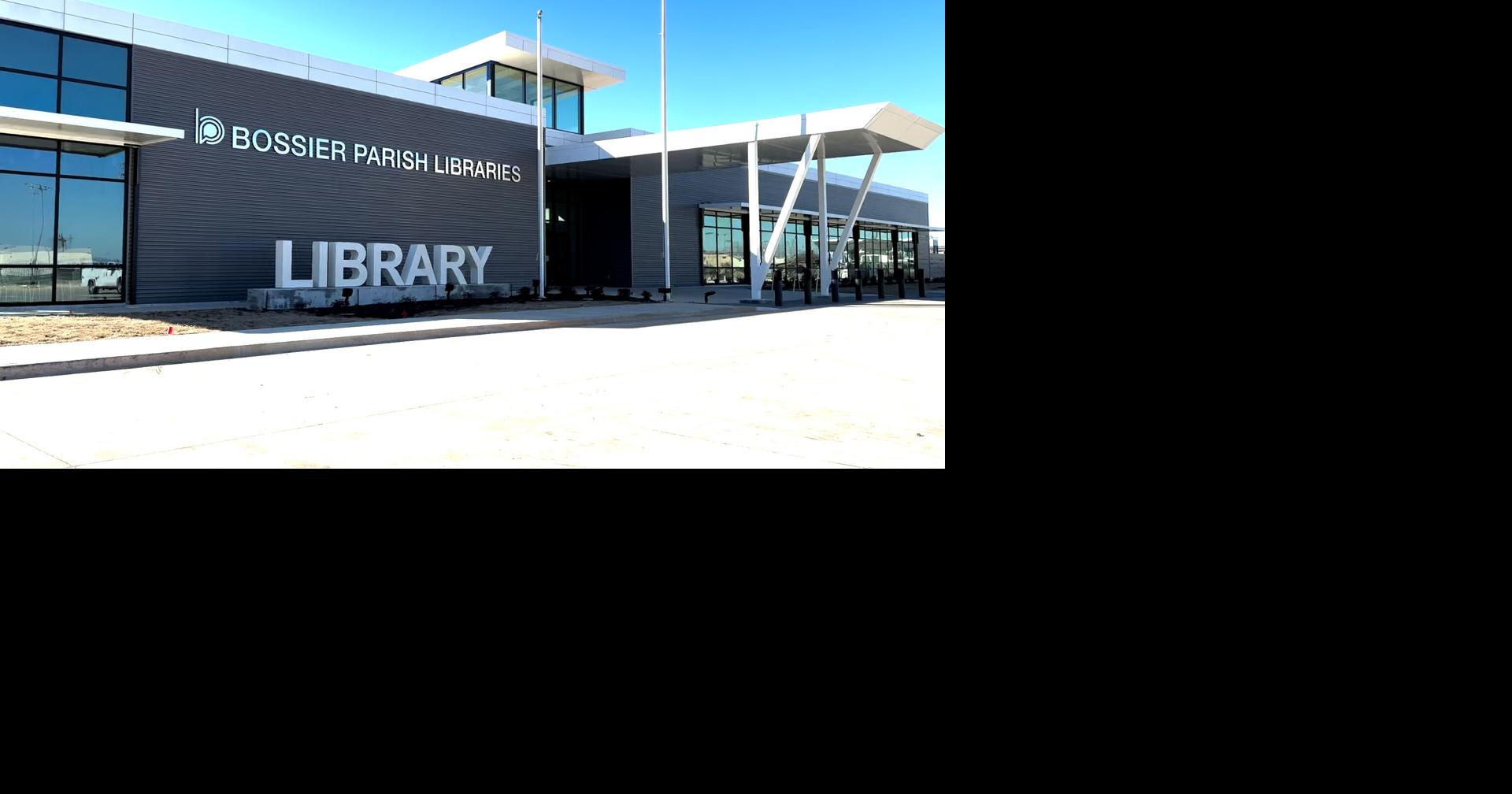 New Bossier Central Library expected to open soon News ktbs com