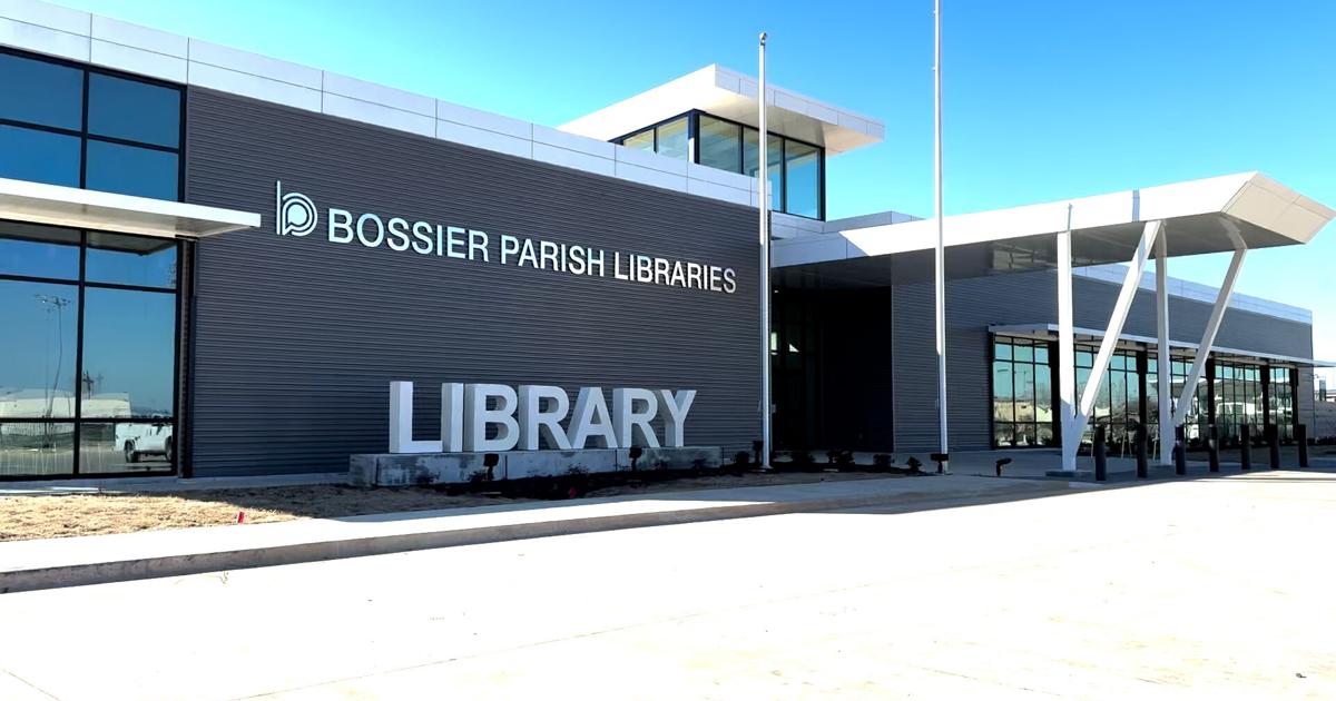 New Bossier Central Library expected to open soon News ktbs com New Bossier Central Library expected to open soon News ktbs com