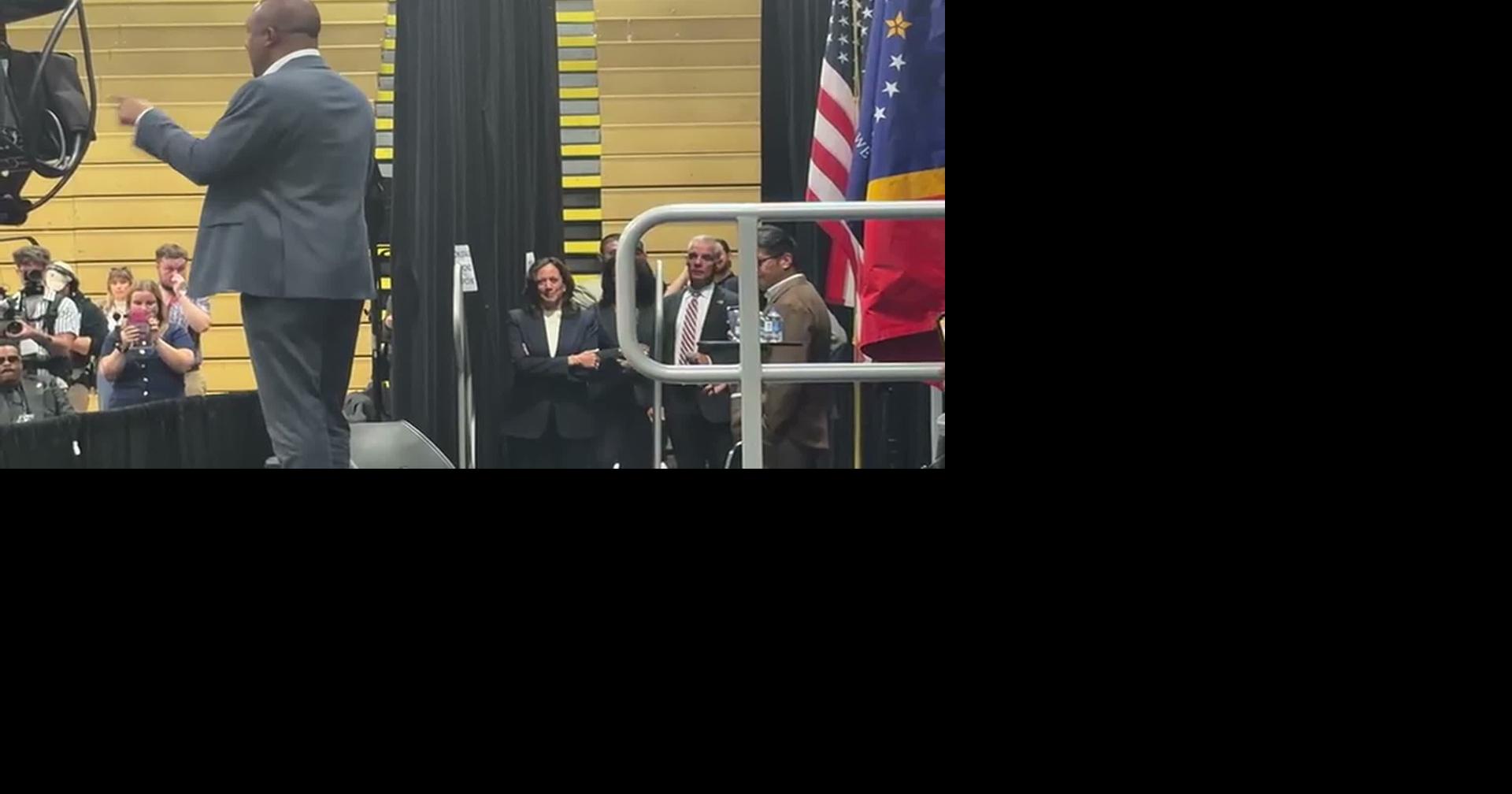 MS: KAMALA HARRIS, SCOTT COLOM RALLY IN COLUMBUS | News | ktbs.com
