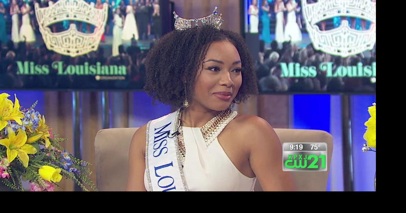 New Miss Louisiana Holli' Conway focused on Miss America Pageant