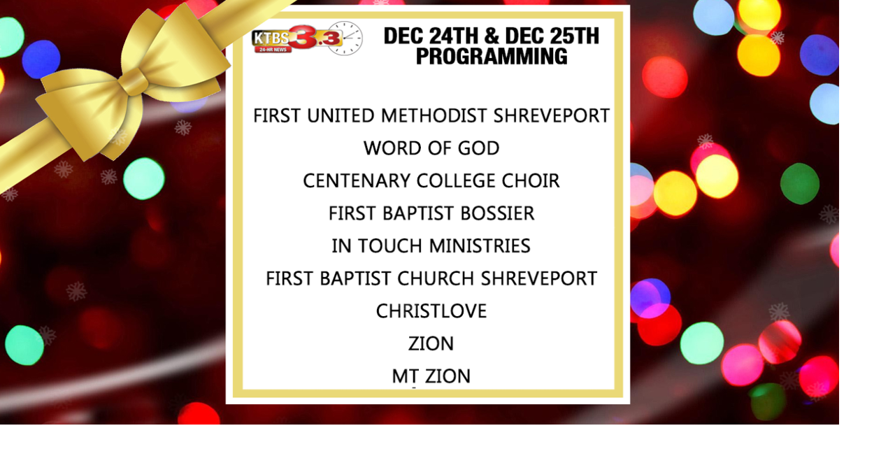 Centenary College Choir Christmas 2022 Ktbs Sounds Of The Season Featured On Ktbs 3.3 For Christmas | Spirit Of  Christmas | Ktbs.com