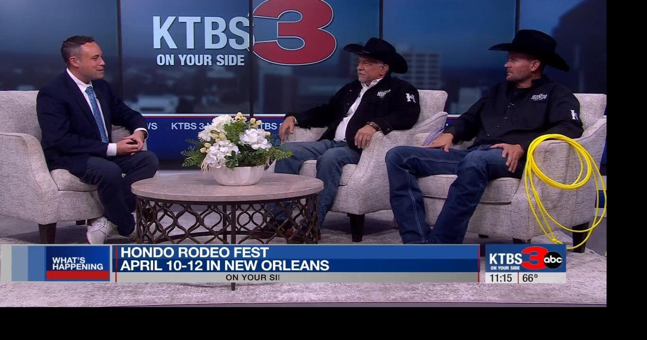 Hondo Rodeo Fest comes to New Orleans in April | Community | ktbs.com