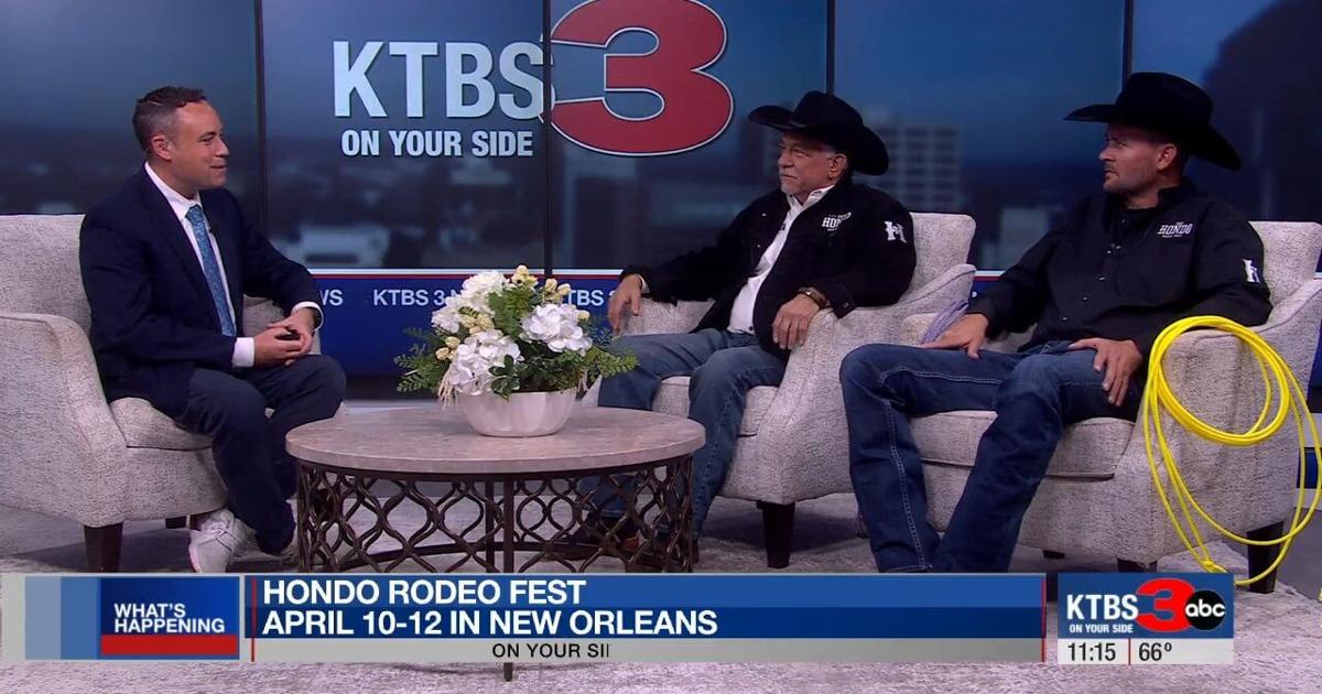 Kevin Howell Rodeo Hondo Rodeo Fest comes to New Orleans in April | Community | ktbs.com