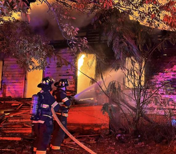 Two firefighters injured while battling house fire | Community | ktbs.com