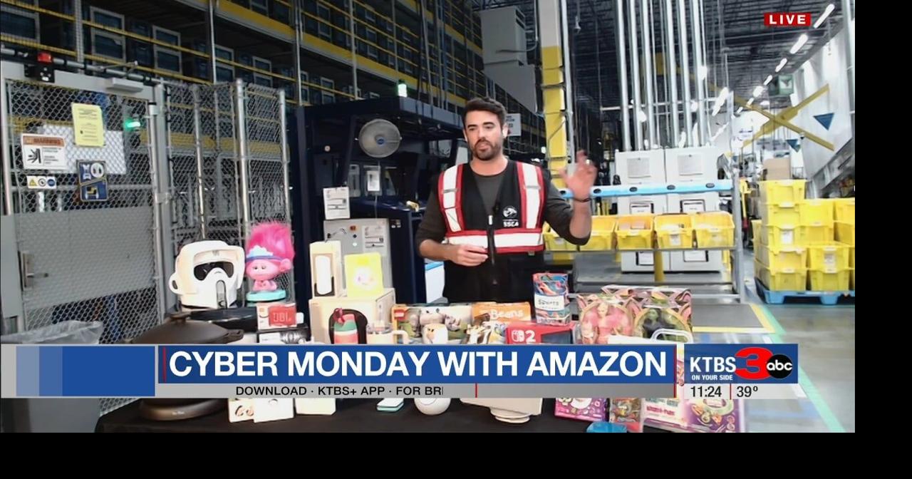 Amazon offers behind-the-scenes look at Cyber Monday operations ...