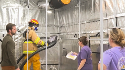 LSUS is using it's Human Performance Lab for multiple studies on first responders and the community