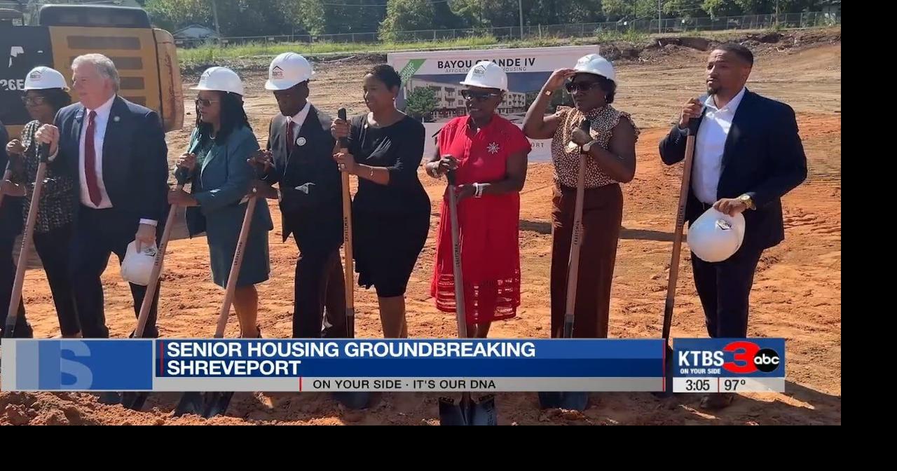 Shreveport breaks ground on $100M senior housing project