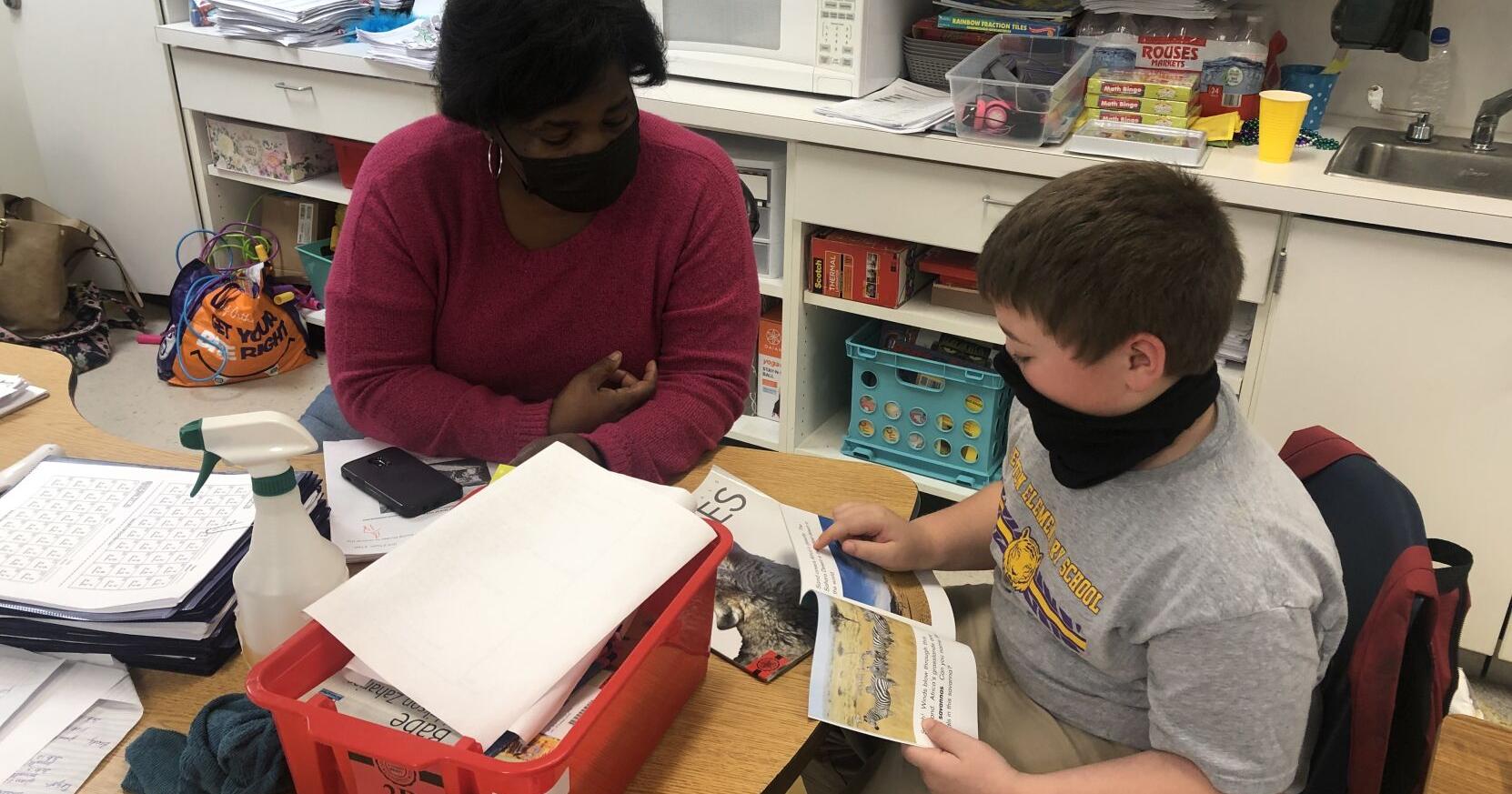 Benton Elementary School Named a Lighthouse School - Vimarsana News