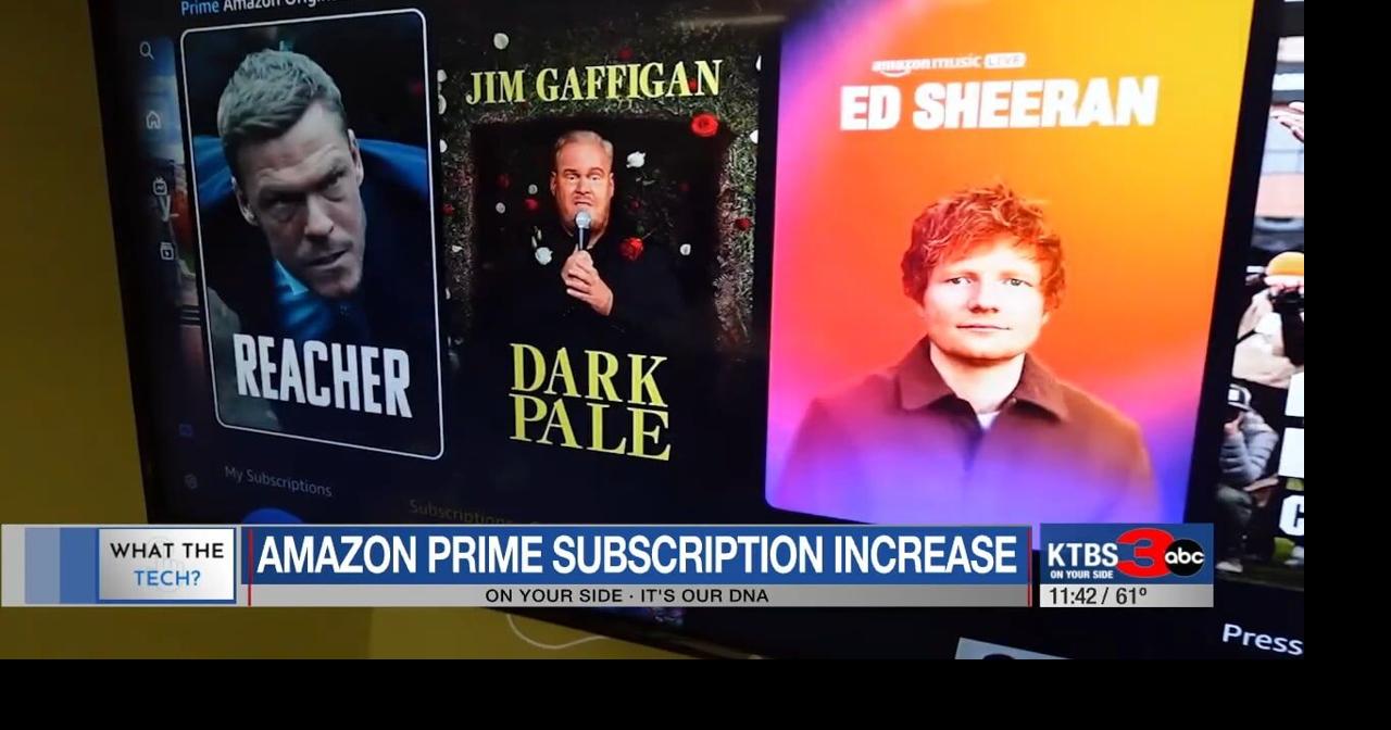 What the Tech? Amazon Prime subscription increase | Entertainment ...