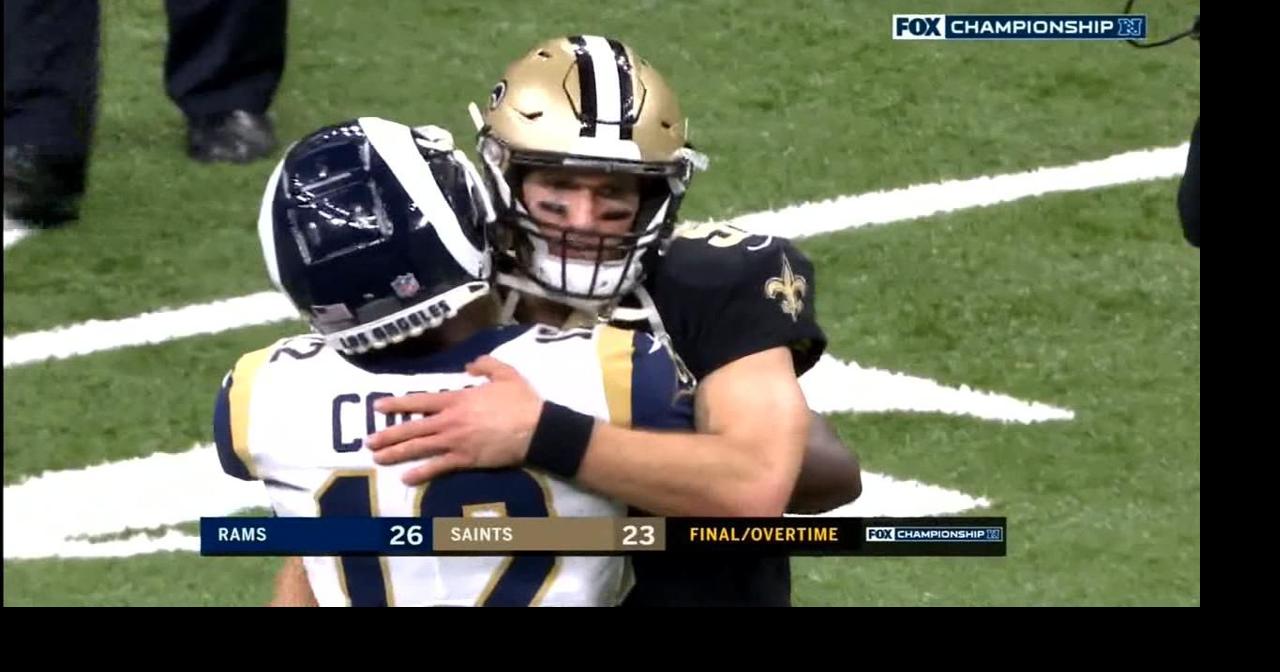 NFC Championship Game: Los Angeles Rams 26-23 New Orleans Saints