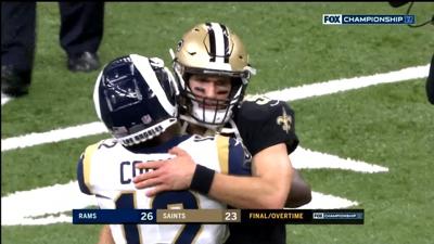 Rams win NFC Championship, News