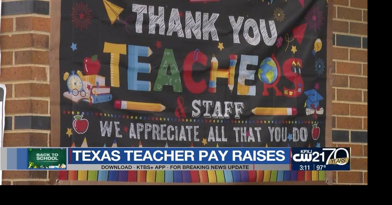 Texas teachers can expect pay raises for the 2025-2026 school year