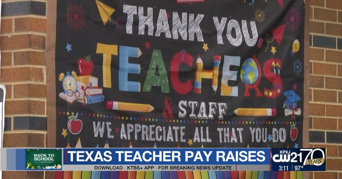 Texas teachers can expect pay raises for the 2025-2026 school year