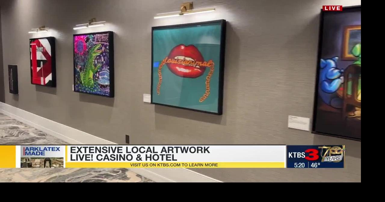 ArkLaTex Made: Live! Casino & Hotel | ArkLaTex Made | ktbs.com