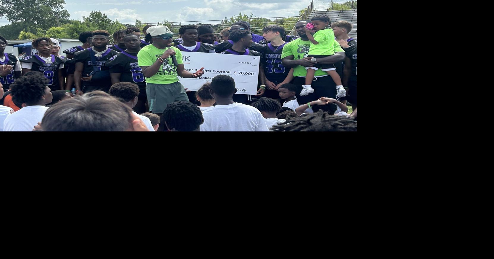 Devin White’s youth football camp